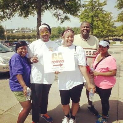 Join GSWC (Georgia Speaks Walking Club)