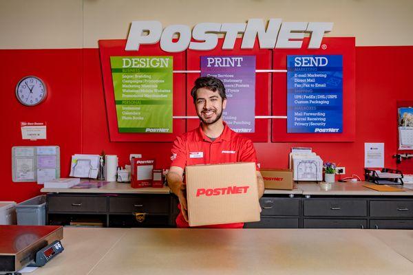 Sending packages across the pond (and beyond!) can be daunting -- but PostNet makes it easy! Let us oversee your overseas shipping.