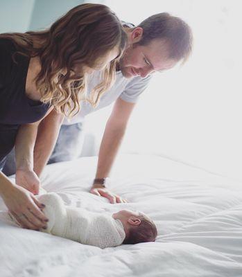 Newborn photography