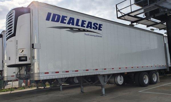 36' Reefer trailers