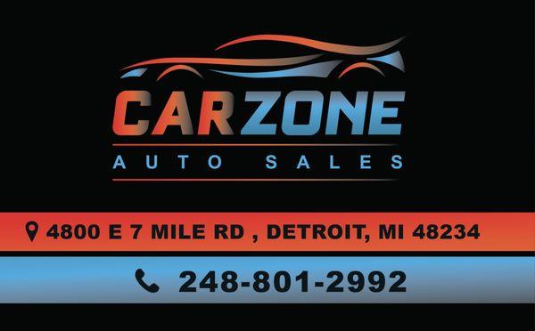 Carzone Auto Sales