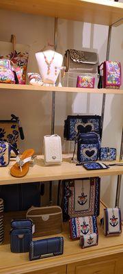 Purse and etc inside the store