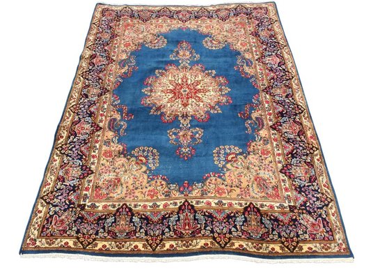 Handknotted Persian Kerman