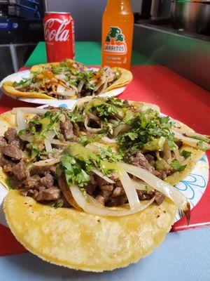 Tacos de asada