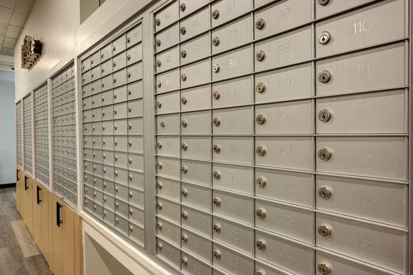 Secure Mail storage