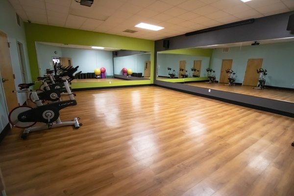 Multi-Functional - This is a great place to warm up, stretch out, or catch a one-on-one or small group training session.