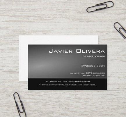 Javier Olivera Handyman