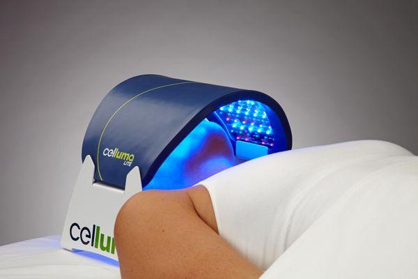 Celluma LED Treatments for antiaging, acne & pain management