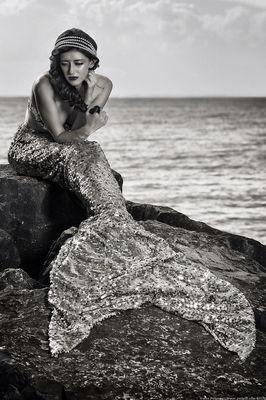 Mermaid shoot!