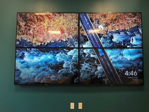 Video Wall Installation