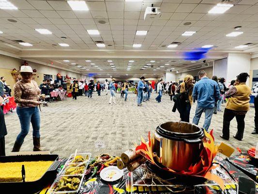 5th floor conference area - 2024 Chili Cook Off