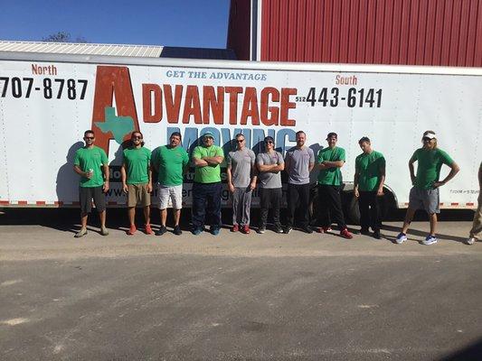 Advantage Moving Buda, Texas For Last Minute Movers