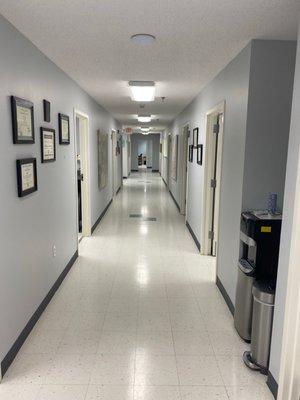 Office Hallway