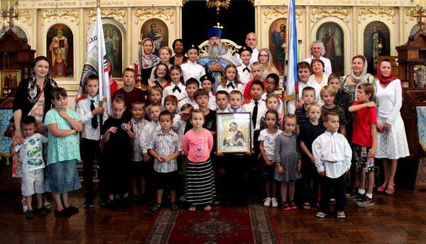 Russian Orthodox Christian Church (Церковь Вознесения Христова / Holy Ascension Church in Sacramento)