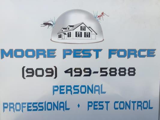 Moore Pest Force