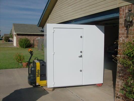 Above Ground Steel Safe Rooms/Above Ground Storm Shelter