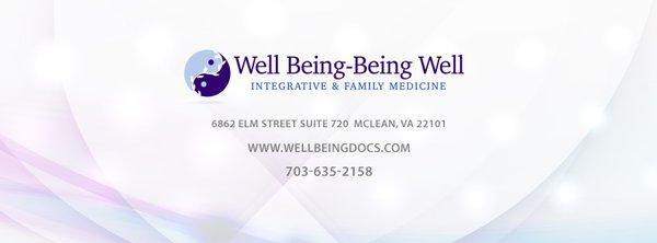 Well Being-Being Well McLean Integrative & Family Medicine