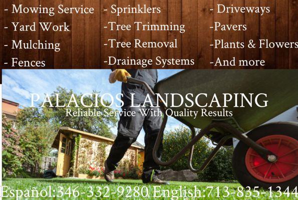 Palacios Landscaping