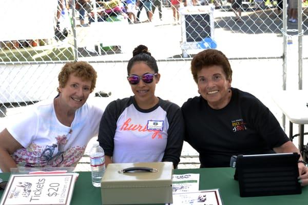 Some of theVolunteers; they were super nice. You folks hosted a GREAT event!