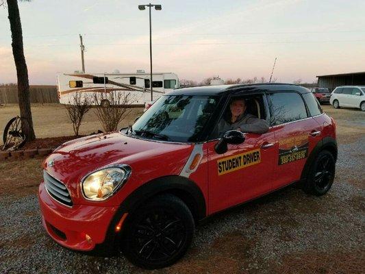 Oklahoma State Certified Cars!  Mini Cooper Countryman and Honda Civics.