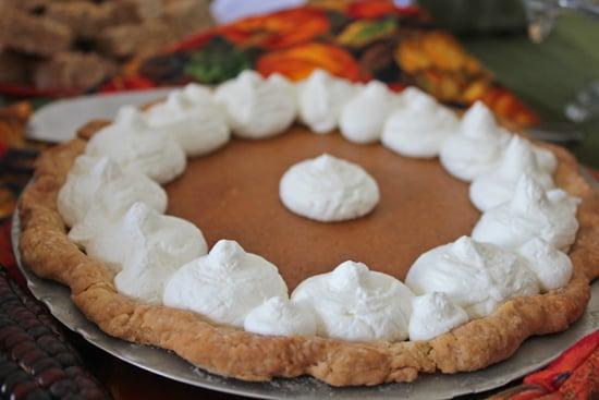 Sweet Potato Pie from Pie Class - November 2012