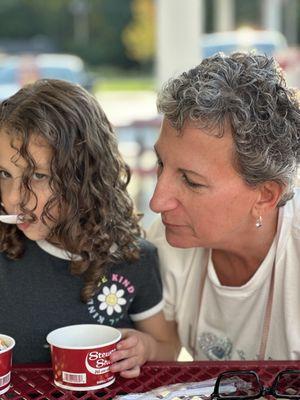 Kids haircut (curly hair); short curly haircut