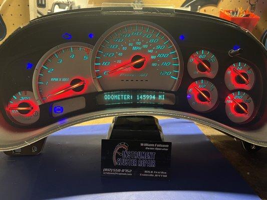 Instrument Cluster Repair