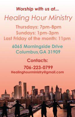 Healing Hour Ministry