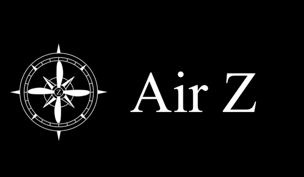 Air Z Flying Service Logo