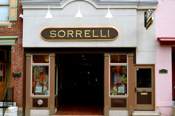 Sorrelli Jewelry retail store location on Main Street in Kutztown, PA