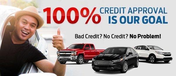 #badcredit #nocredit #noproblem #guaranteedfinancing for every #credit situation.