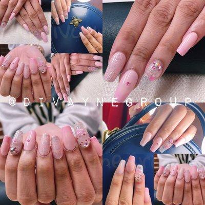 #naildivayne #divaynegroup #divaynenails #gelmanicure nail designs, gel-x, GelXtensions