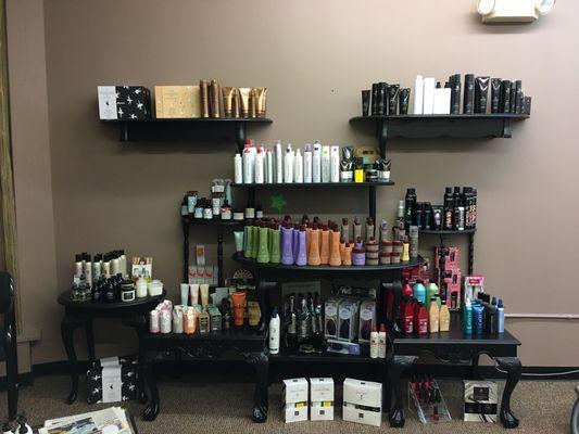 Paul Mitchell, Daviness, Neuma, Matrix, Redkin and more products available.