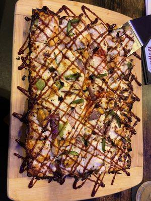 BBQ Chicken Pizza