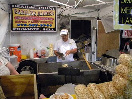 Popping and Bagging the Corn...