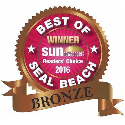 Blaster wins Best in Seal Beach 2016 Readers Choice Awards for Tech!!!