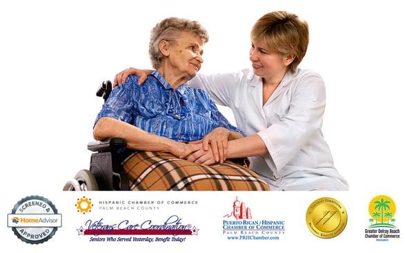 In Home Care for Seniors In Palm Beach County