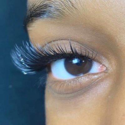 Classic lash extensions