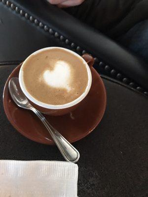 Pretty lil macchiato!