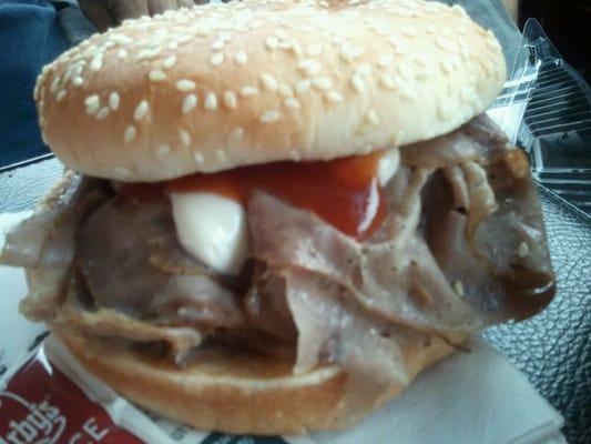 Mega roast beef