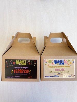 Espresso and Brew Pods now available!