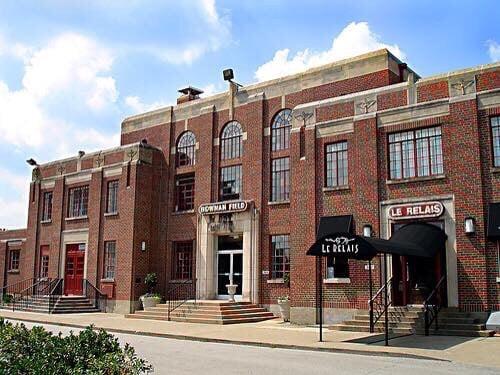 Our office is located inside the historic Bowman Field administration building.