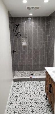 shower remodel