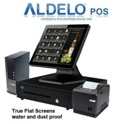 PC and Touch Screen POS System