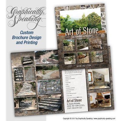 Custom Brochure Design and Printing