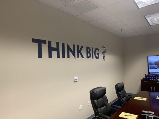 Our mission is to Think Big for our Clients