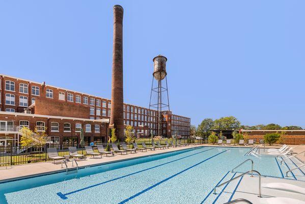 The Lofts at Woodside Mill