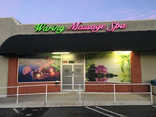 Waring Massage Spa