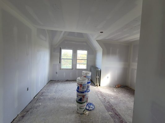 Drywall hanging