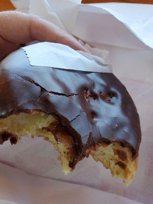 Boston Cream donut.